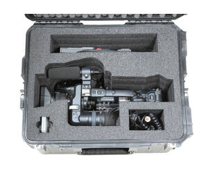 SKB - iSeries - Waterdichte koffer - Zwart - JVC GY-HM750 Inlay