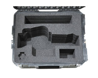 SKB - iSeries - Waterdichte koffer - Zwart - JVC GY-HM750 Inlay