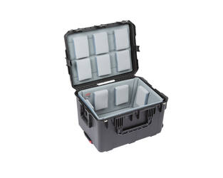 SKB - iSeries 2317-14 - Waterdichte Koffer - Zwart - met Wielen - Gevoerd Interieur