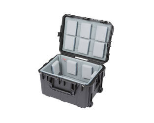 SKB - iSeries 2317-14 - Waterdichte Koffer - Zwart - met Wielen - Gevoerd Interieur