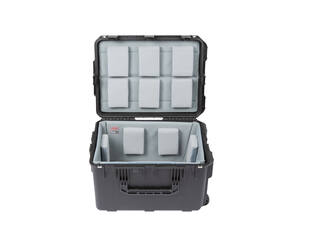 SKB - iSeries 2317-14 - Waterdichte Koffer - Zwart - met Wielen - Gevoerd Interieur