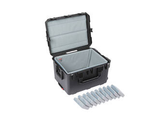 SKB - iSeries 2317-14 - Waterdichte Koffer - Zwart - met Wielen - Gevoerd Interieur