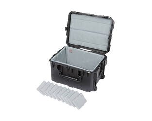 SKB - iSeries 2317-14 - Waterdichte Koffer - Zwart - met Wielen - Gevoerd Interieur