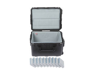 SKB - iSeries 2317-14 - Waterdichte Koffer - Zwart - met Wielen - Gevoerd Interieur