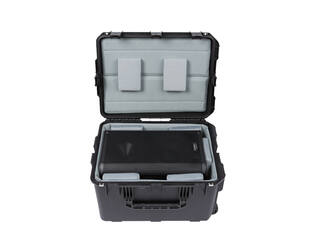 SKB - iSeries 2317-14 - Waterdichte Koffer - Zwart - met Wielen - Gevoerd Interieur