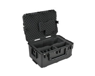 SKB - iSeries - Waterdichte Koffer - Zwart - Panasonic HPX370 Inlay