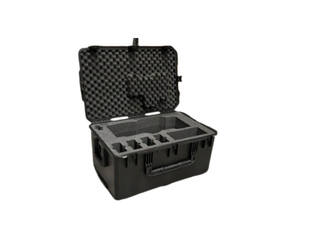 SKB - iSeries - Waterdichte Koffer - Zwart - met Wielen - Panasonic HPX370 Inlay