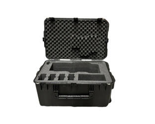 SKB - iSeries - Waterdichte Koffer - Zwart - met Wielen - Panasonic HPX370 Inlay