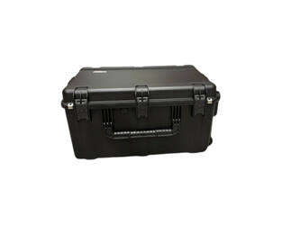 SKB - iSeries - Waterdichte Koffer - Zwart - met Wielen - Panasonic HPX370 Inlay