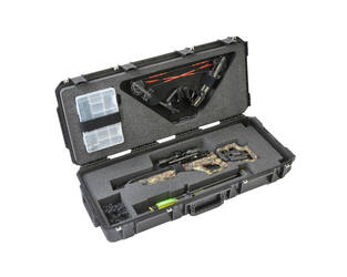 SKB - iSeries - Waterdichte Kruisboogkoffer - Zwart - Demontabele TenPoint Kruisboog Inlay