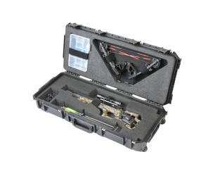 SKB - iSeries - Waterdichte Kruisboogkoffer - Zwart - Demontabele TenPoint Kruisboog Inlay