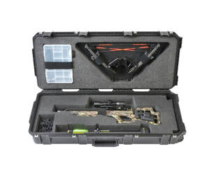 SKB - iSeries - Waterdichte Kruisboogkoffer - Zwart - Demontabele TenPoint Kruisboog Inlay