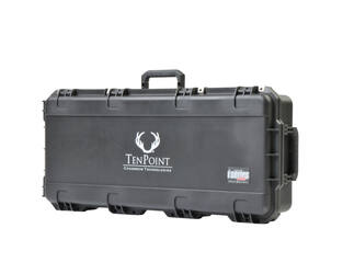 SKB - iSeries - Waterdichte Kruisboogkoffer - Zwart - Demontabele TenPoint Kruisboog Inlay