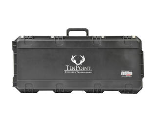 SKB - iSeries - Waterdichte Kruisboogkoffer - Zwart - Demontabele TenPoint Kruisboog Inlay