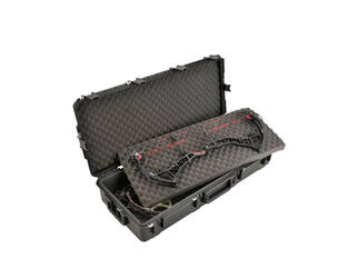 SKB - iSeries 4217-BDB - Waterdichte Koffer - Zwart - Dubbele Bowtech Boog en Geweer Inlay