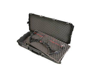 SKB - iSeries 4217-BDB - Waterdichte Koffer - Zwart - Dubbele Bowtech Boog en Geweer Inlay