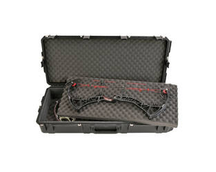 SKB - iSeries 4217-BDB - Waterdichte Koffer - Zwart - Dubbele Bowtech Boog en Geweer Inlay
