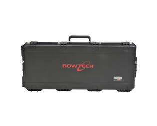 SKB - iSeries 4217-BDB - Waterdichte Koffer - Zwart - Dubbele Bowtech Boog en Geweer Inlay