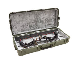 SKB - iSeries 3i-4217-7 - Waterdichte Koffer - Groen - BowTech Parallel Limb Boog Inlay
