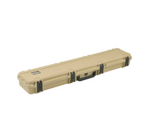 SKB - iSeries 4909 - Waterdichte Koffer - Beige - Enkele Geweer Inlay