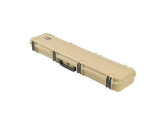 SKB - iSeries 4909 - Waterdichte Koffer - Beige - Enkele Geweer Inlay