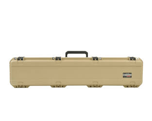 SKB - iSeries 4909 - Waterdichte Koffer - Beige - Enkele Geweer Inlay
