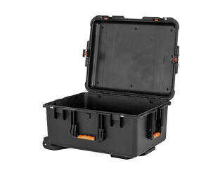 HUSK - H-5542-27 - Diepe Brede Waterdichte Koffer - Panelen, A/V-kits, Drones en Tactische Uitrusting - Leeg