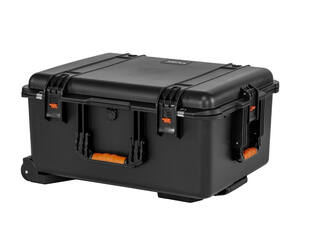 HUSK - H-5542-27 - Diepe Brede Waterdichte Koffer - Panelen, A/V-kits, Drones en Tactische Uitrusting - Leeg