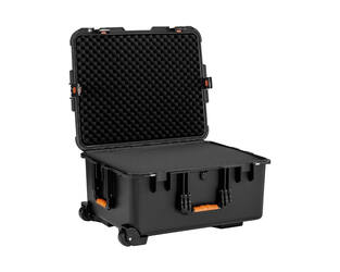 HUSK - H-5542-27-C - Diepe Brede Waterdichte Koffer - Panelen, A/V-kits, Drones en Tactische Uitrusting - Plukschuim