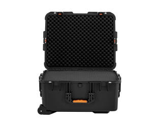 HUSK - H-5542-27-C - Diepe Brede Waterdichte Koffer - Panelen, A/V-kits, Drones en Tactische Uitrusting - Plukschuim