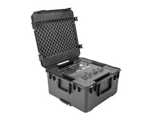 SKB - iSeries 2222-12 - Waterdichte Koffer - Zwart - Allen & Heath Qu-5 / Qu-5D Inlay