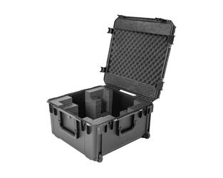 SKB - iSeries 2222-12 - Waterdichte Koffer - Zwart - Allen & Heath Qu-5 / Qu-5D Inlay