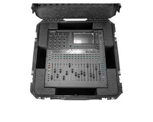SKB - iSeries 2222-12 - Waterdichte Koffer - Zwart - Allen & Heath Qu-5 / Qu-5D Inlay