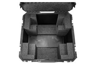 SKB - iSeries 2222-12 - Waterdichte Koffer - Zwart - Allen & Heath Qu-5 / Qu-5D Inlay