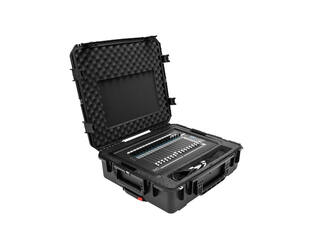 SKB - iSeries 2421-7 - Waterdichte Koffer - Zwart - Waves eMotion LV1 Control Inlay
