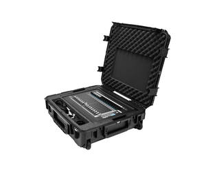 SKB - iSeries 2421-7 - Waterdichte Koffer - Zwart - Waves eMotion LV1 Control Inlay
