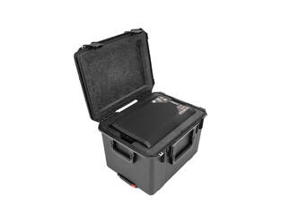 SKB - iSeries 2015-14 - Waterdichte Koffer - Zwart - QSC CB10 Luidspreker Inlay